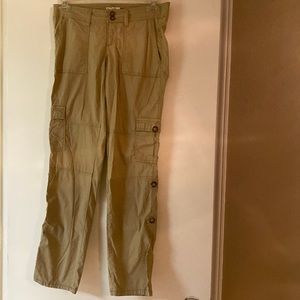 Khaki pants by So